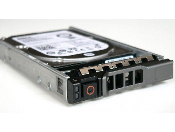 HDD Dell 900GB 15K RPM SAS 12Gbps 512n 2.5in Hot-plug Hard Drive, 3.5in HYB CARR